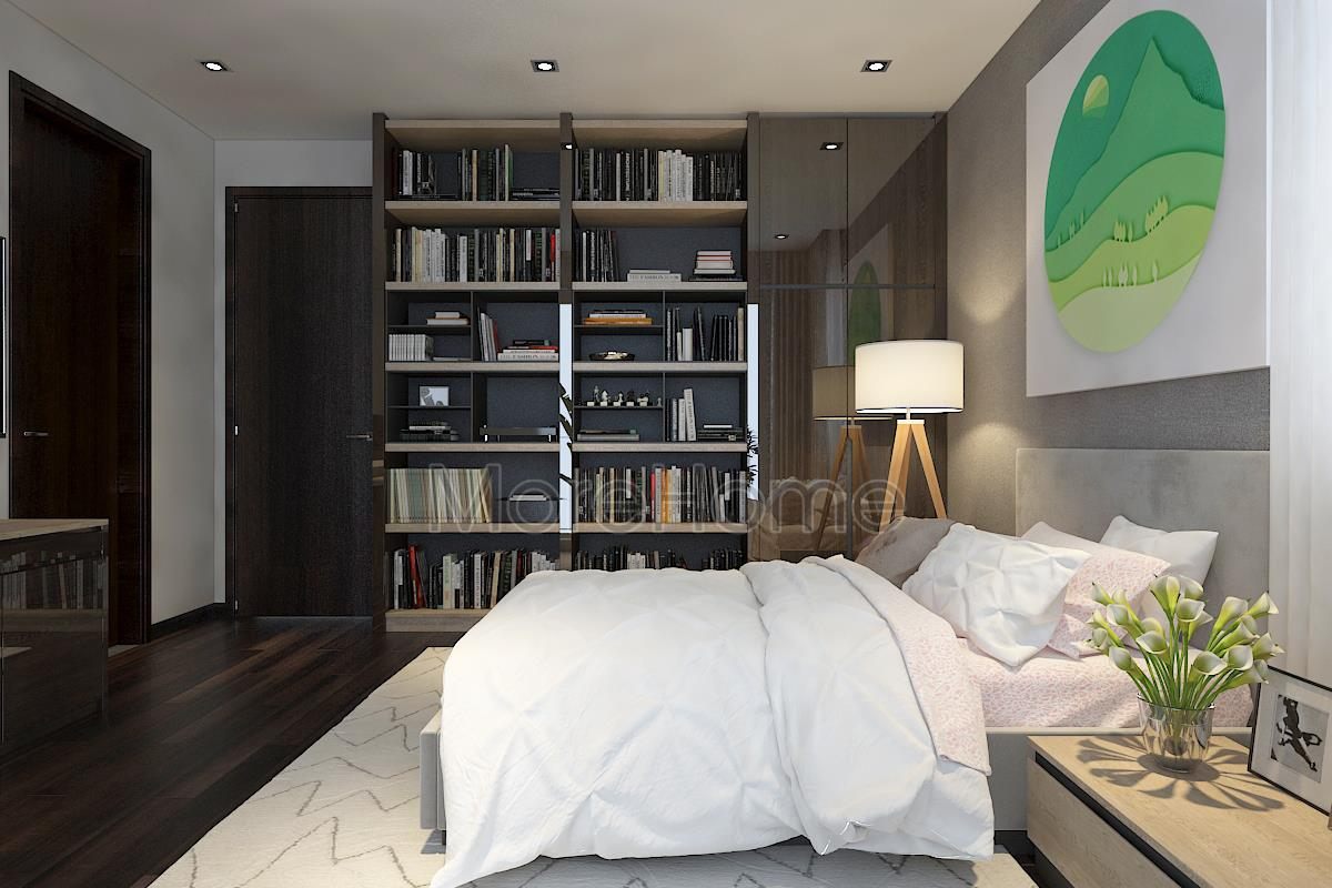 Thiết kế nội thất biệt thự ParkCity hiện đại cao cấp